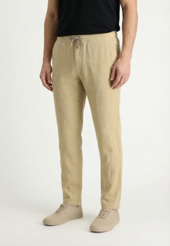 Pantalons Benson & Cherry jemar beige