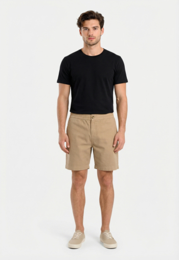 Shorts bermudas faguo chevre bei00 beige