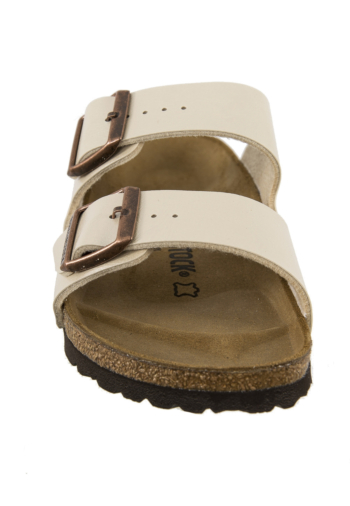 Sandales - nu-pieds birkenstock bk1009921 arizona graceful pearl white