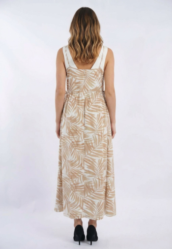 Robe only siesta bright white kelp leaf