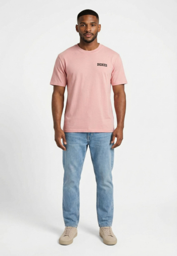 Tee shirt dickies buchtell l471 bridal rose