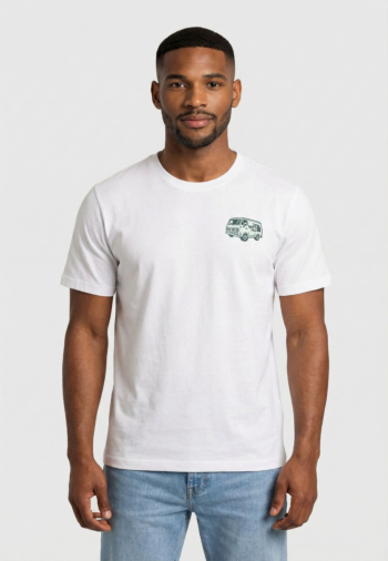 Tee shirt the north face van life rx fn41 tnf white