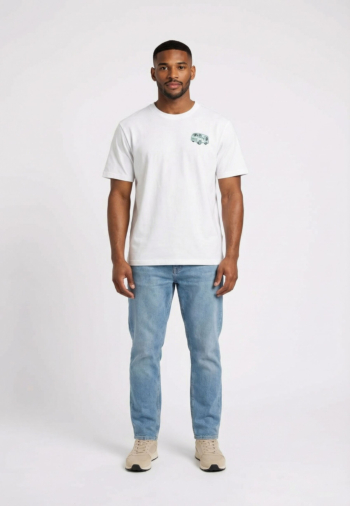 Tee shirt the north face van life rx fn41 tnf white