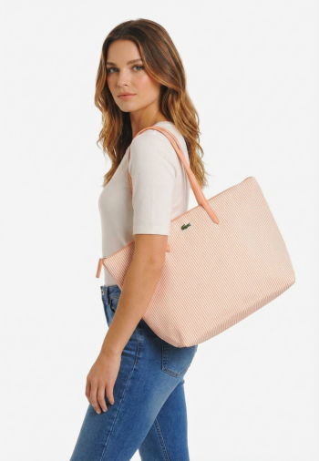 Sacs à main lacoste nf5256sj t48 blanc miami