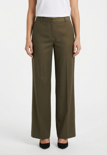 Pantalons morgan 261-pfidi.f vert kaki