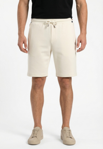 Shorts bermudas Benson & Cherry bicha ecru