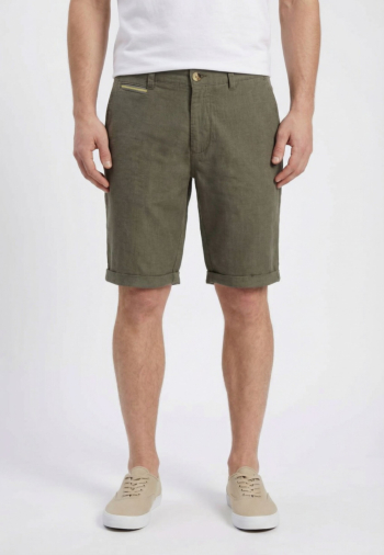 Shorts bermudas Benson & Cherry bicote kaki