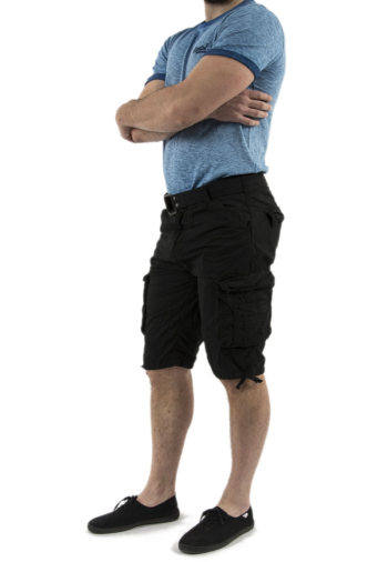 Shorts bermudas schott ranger black