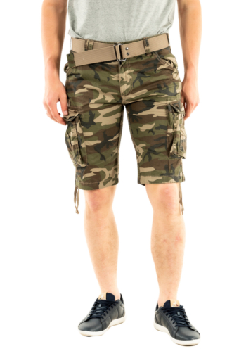 Shorts bermudas schott ranger camo kaki