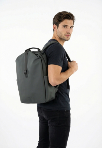 Sacs à dos rains clip front backpack 153 dark grey