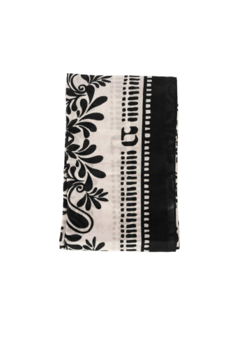 Foulards Le Temps Des Cerises mahe 0001  black
