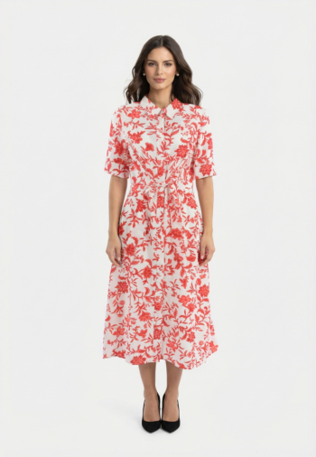 Robe salsa midi shirt 730