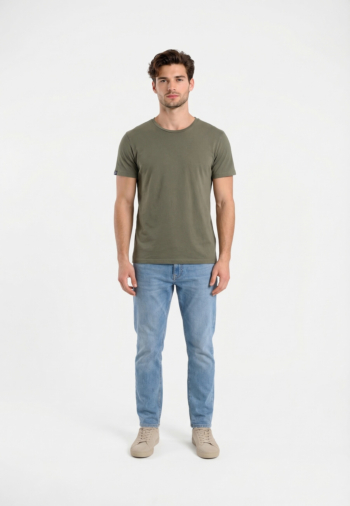 Tee shirt superdry classic essential 1th beetle green