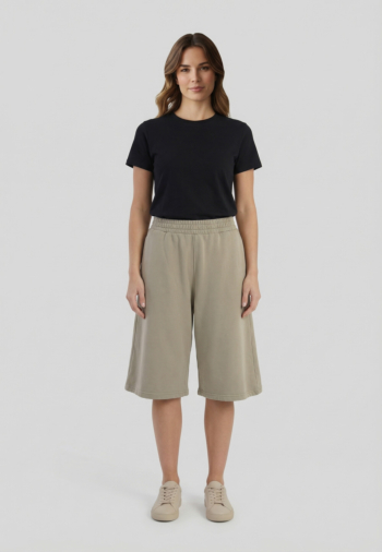 Short bermuda sweet pants wash berm sage