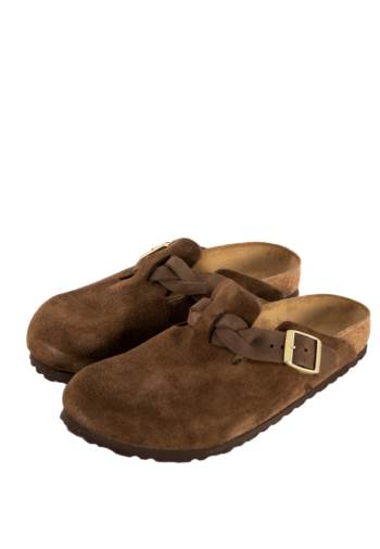 Sandales - nu-pieds birkenstock boston braided narrow carafe