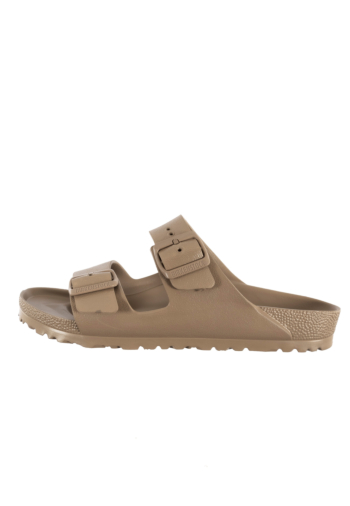 Sandales - nu-pieds birkenstock arizona eva narrow gray taupe