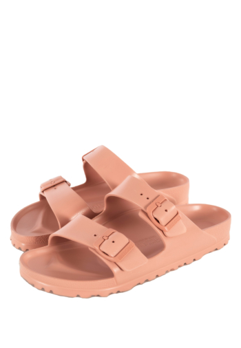 Sandales - nu-pieds birkenstock arizona eva narrow pink clay