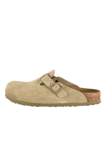 Sandales - nu-pieds birkenstock boston leve regular faded khaki