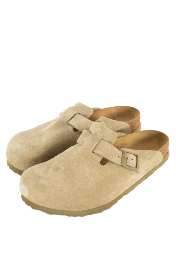 Sandales - nu-pieds birkenstock boston leve regular faded khaki