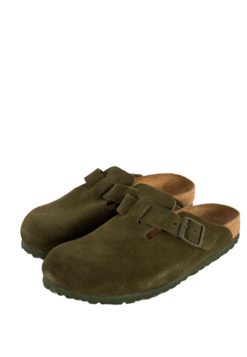 Sandales - nu-pieds birkenstock boston leve narrow thyme