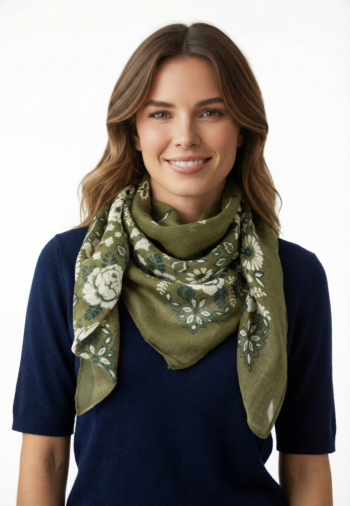 Foulards Le Temps Des Cerises benda 9016  army