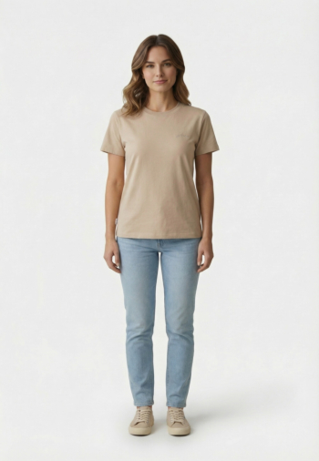 Tee shirt superdry essential logo emb 6nn feather grey