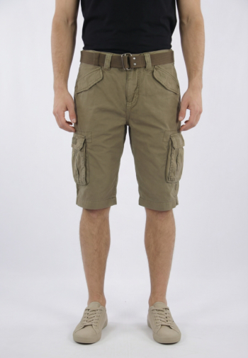 Shorts bermudas schott batle30 olive