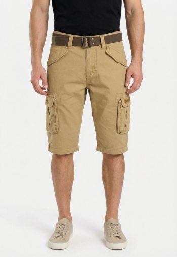 Shorts bermudas schott batle30 beige