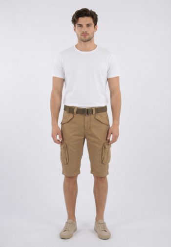 Shorts bermudas schott batle30 tobacco