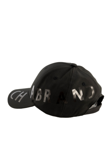 Casquettes chabrand 10051 py100  noir