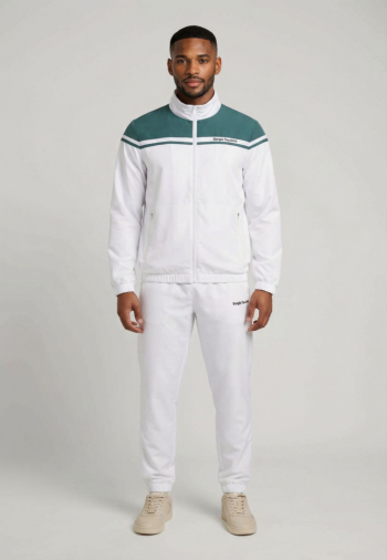Joggings sergio tacchini riflesso 1047-wht/med