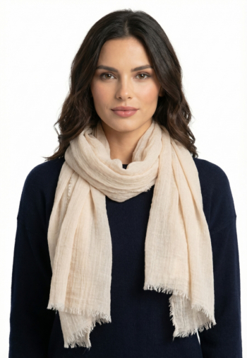 Echarpe only fluffa pumice stone