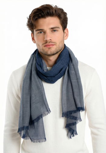 Echarpe Le Temps Des Cerises rolu 3347  deep night