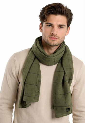 Echarpe Le Temps Des Cerises zira 1043  sea spray