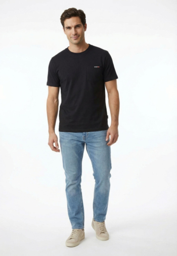 Tee shirt schott kea black