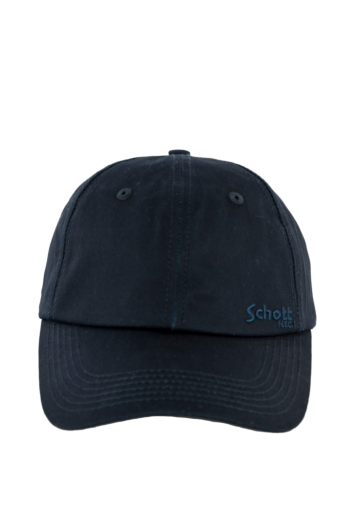 Casquettes schott casual navy