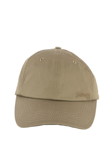 Casquettes schott casual light kaki