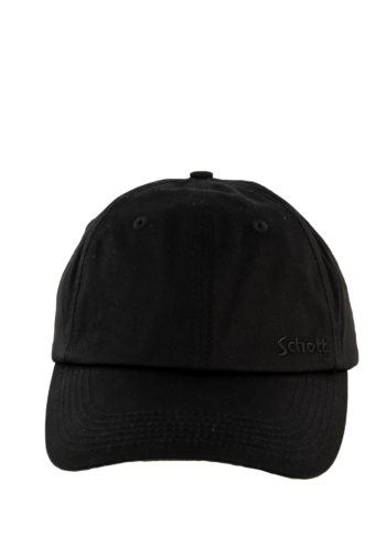 Casquettes schott casual black