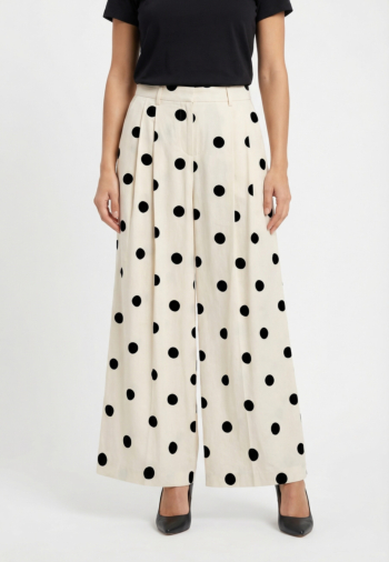 Pantalons grace & mila wynell ecru