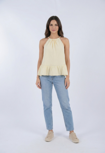 Debardeurs grace & mila widy ecru