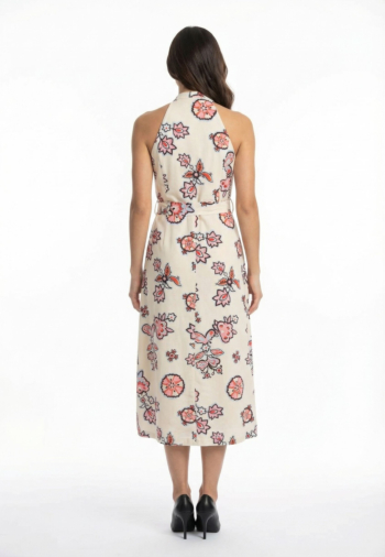 Robe grace & mila wink ecru