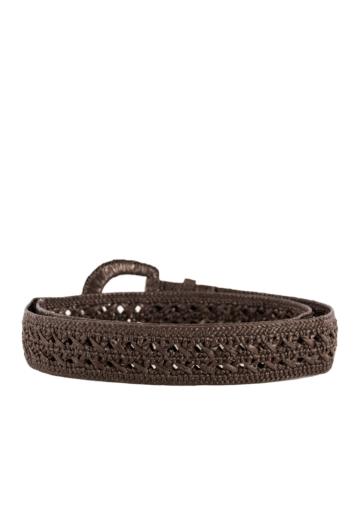 Ceinture grace & mila vallois chocolat