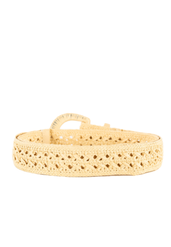 Ceinture grace & mila vallois ecru