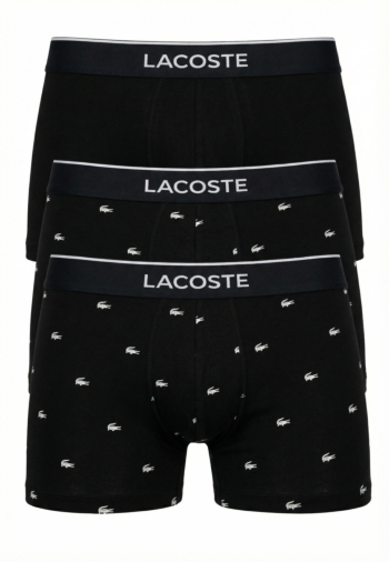 Calecons et slips lacoste 5h1299 031 noir