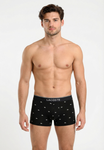 Calecons et slips lacoste 5h1299 031 noir