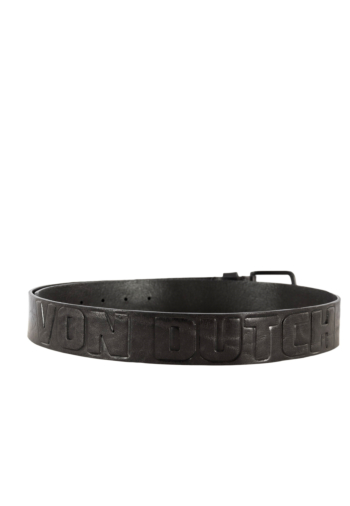 Ceinture von dutch vdlingo noir