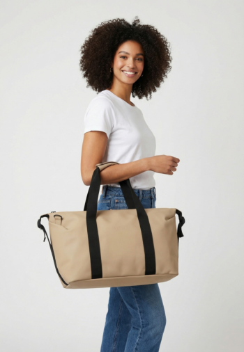 Sacs de voyage rains hilo weekend bag small 133 beige