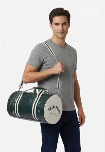 Sacs de voyage fred perry l7255 81a grassroots /ecru