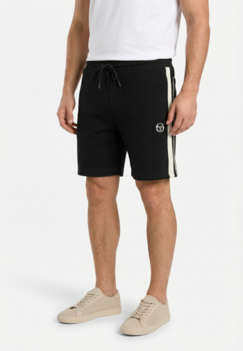 Shorts bermudas sergio tacchini egeo 2004-blk/grd