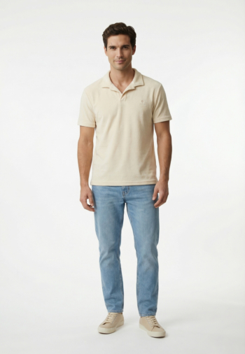 Polos faguo zonza ecr00 ecru